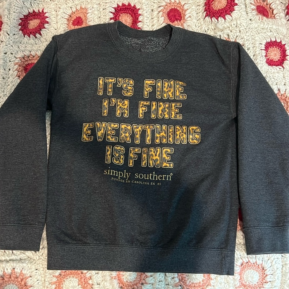 Simply southern sweater
